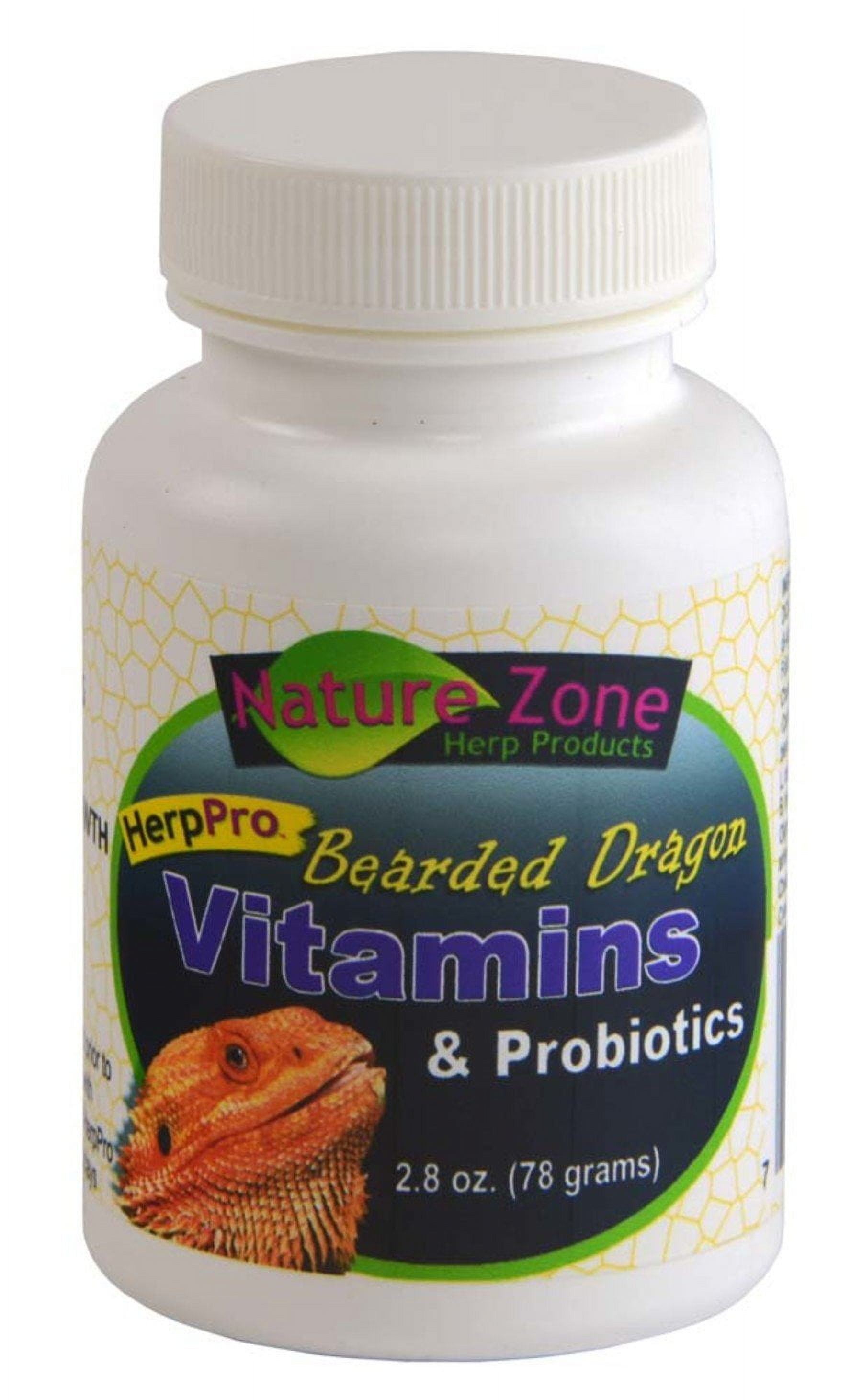 NATURE ZONE HERP PRO BEARDED DRAGON COLOR CAROTENOIDS 2.7 OZ FREE