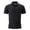 Mens T Shirts Black, variant on Golf Shirts for Men Short Sleeve Tshirts Shirt Mens Casual Lightweight Solid Color Pullover Button Collared Breathable Going-Out Work Tees Tops