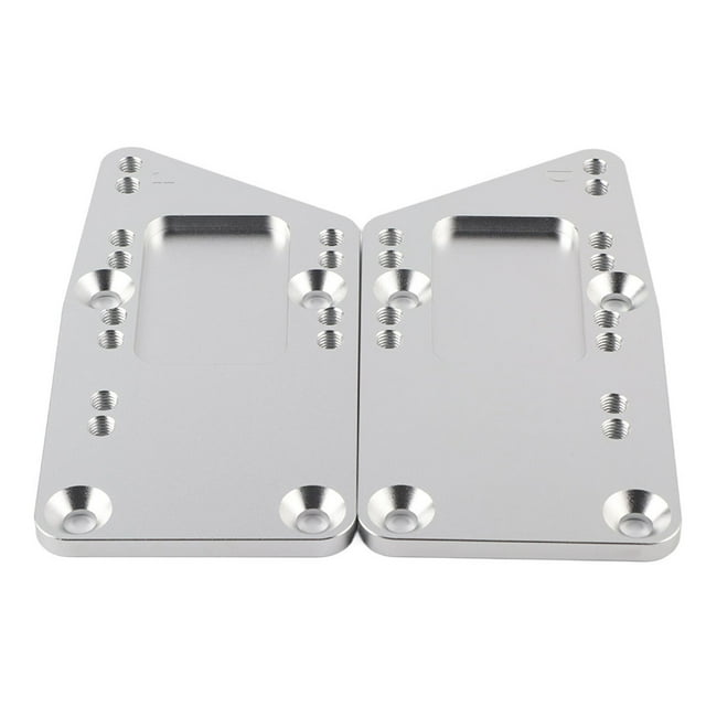 Dingln Cambio De Motor Soporte SBC LS Conversión Montaje del Motor LS1 Placa Ajustable