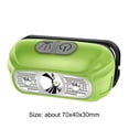 thumbnail image 3 of XPE LED Faro Inducción Impermeable 300lm Pesca () Verde, 3 of 3
