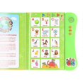 thumbnail image 4 of ABC Sound Book Educational Toy Finger Press Intelligent English Learn Sound Book for 3+ Years Old(Green ), 4 of 4