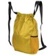 thumbnail image 2 of Bolsa de almacenamiento de viga gruesa con cordón de fibra de poliéster, mochila impermeable, color amarillo, 2 of 8
