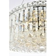 thumbnail image 4 of 2030 Maxime Collection Hanging Fixture D20in H7.5in Lt:12 Chrome Finish (Royal Cut Crystals), 4 of 4