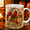 Black, variant on Wecat Trading Personalized Mug Cardinal Autumn Name Design