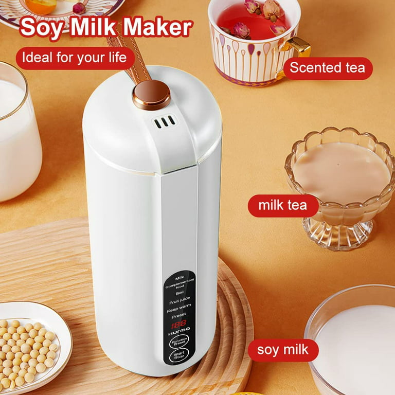 DAEWOO Mini Food Blender Soymilk Maker 800ml 1200ml Household Free Filter  Soybean Milk Machine Wall-breaking Mixer For Home Use - AliExpress