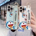 thumbnail image 2 of Xiaomi Redmi Note 10 10S 8 7 Pro 5G Funda Celular Para De Wrist Strap Doraemon, 2 of 4