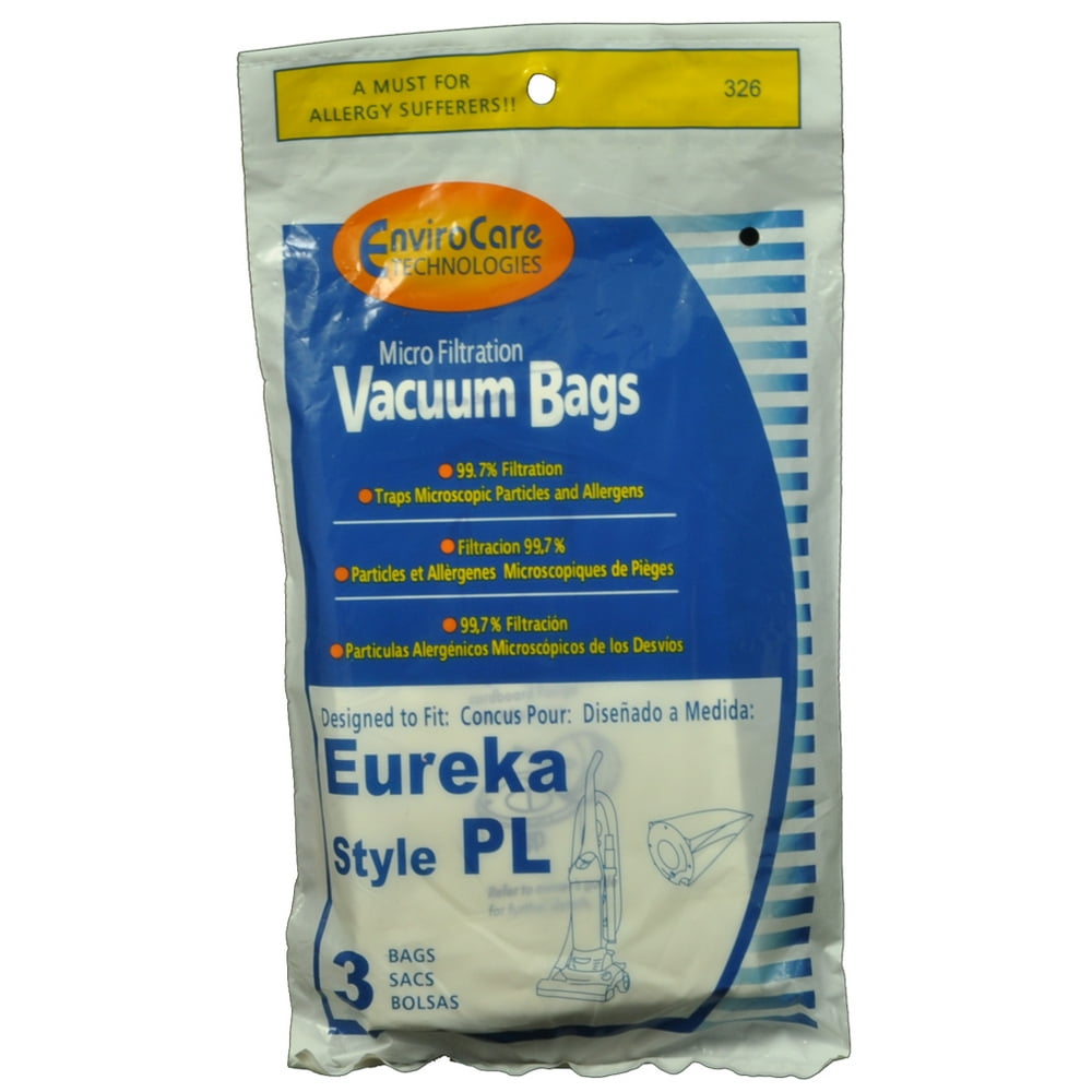 Eureka Style PL Upright Vacuum Cleaner Bags