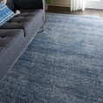 thumbnail image 6 of Nourison Weston Modern Solid Aegean Blue 9'6" x 13' Area Rug, (10' x 14'), 6 of 8