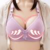 

RPVATI Women s Breathable Push Up Full-Coverage Bra Comfort T-Shirt Bra Soft Wireless Bras