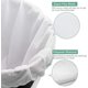 thumbnail image 2 of Paquete de 2 bolsas de infusión extra grandes reutilizables de malla fina de 250 micrones para prensa de vino, sidra de frutas, manzana y uva, con cordón para colar la infusión en una bolsa (paquete d, 2 of 5