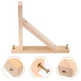 thumbnail image 3 of Shisuyan 2pcs Shelf Mounting Bracket Wall Mounted Shelf Support Shelf Bracket Triangular Shelf Bracket, 3 of 8