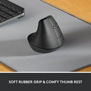 Logitech Lift Vertical Ergonomic Wireless Computer Mice