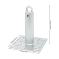 thumbnail image 6 of Versatile Roof Anchor, 5000lbs Breaking Strength, Fits Retractable Lifelines for Indoor/Outdoor Use, 6 of 16