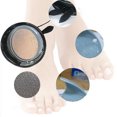thumbnail image 2 of Molinillo de pedicura portátil Foot File HUOGUO Nano Glass, rosa, 2 of 3