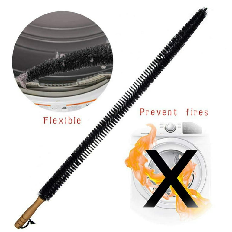 Clothes Dryer Lint Vent Trap Cleaner Brush Gas Electric Fire Prevention  Exhaust (1 pack)