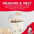 thumbnail image 3 of Máquina para Palomitas Disney Dash Fresh Pop - Sin Aceite, Máquina de Palomitas al Aire - Con Taza Medidora y Guía de Recetas - Perfecta para Noches de Película - 16 Tazas, Diseño de Mickey y Minnie, 3 of 6