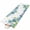 GreenYellow RoyalBlue, variant on 2'x6' Rug Runners for Hallways Kitchen, Blue Hydrangea Non Slip Entryway Beside Floor Carpet Runner, Farmhouse Butterfly Spring Floral Washable Laundry Room Bedroom Throw Rugs Mat for Family Pet