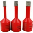 thumbnail image 1 of Brocas para baldosas de porcelana con tecnología de soldadura al vacío y grano de diamante de alta calidad, 1 of 5