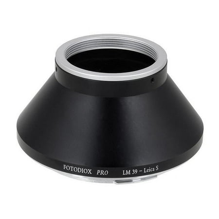 UPC: 0847372032792 | Fotodiox M39-Viso-LS-Pro Pro Lens Mount Adapter – M39-L39 Visoflex SLR Screw Mount Lens To to Leica S Mount DSLR Camera Body