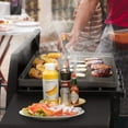 thumbnail image 3 of Royal Gourmet  38-Inch Black Hard Cover Fits  35-Inch 4-Burner Flat Top Gas Griddle, 3 of 12