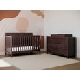 thumbnail image 3 of Storkcraft Alpine 6 Drawer Double Dresser, Espresso, 3 of 10