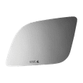 thumbnail image 3 of Upper Convex Power Passenger Side Replacement Door Mirror Glass For 13-17 Ford Flex W/O Baking Plate, 3 of 4