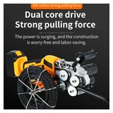 Automatic Electrician Stringing Machine Battery Wall Wiring Machine ...