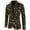 M-Gold, variant on Mens Fashion Leisure Christmas Tuxedos Printed Pocket Buttons Sleeveless Mens Linen Suit V Neck Jacket Suit Slim Fit Mens Suit Jacket