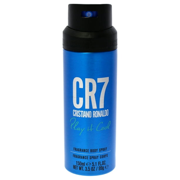 Cristiano Ronaldo Spray corporal CR7 Play It Cool 5.1oz Cristiano Ronaldo Cristiano Ronaldo Spray corporal 5.1oz