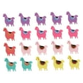 thumbnail image 5 of IBASETOY  Alpaca Style Wooden Pushpins Assorted Color Decorative Drawing Pins 20Pcs, 5 of 8