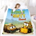 thumbnail image 5 of Stinky and Dirty-Anti-Pilling Flannel Blanket Soft Lightweight Plush Fuzzy Cozy Luxury Blanket for Home and Kitchen Use – Perfect for Kids and Adults 32"*48"(80cm*120cm), 5 of 6