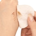 thumbnail image 2 of MesaSe  100 Pcs Disposable Sponges for Facials Make up Remover Pads Face Thick Overlock Cotton Squares Eye Makeup Reusable Rounds Travel, 2 of 6
