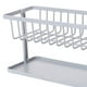 thumbnail image 5 of Soporte de esponja de cocina, soporte de esponja para fregadero, organizador de almacenamiento de baño, estante de drenaje de cocina, escurridor de Gris perfecl Estante de drenaje de cocina, 5 of 8
