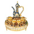 thumbnail image 3 of European Set Teapot Set Beverage Drinkware Turkish Teapot Home Decor Tea, 3 of 8