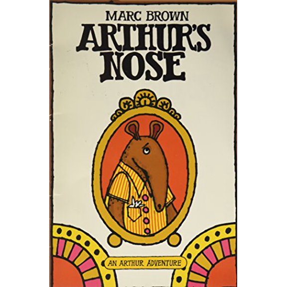 Pre-Owned Arthur's Nose (An Arthur Adventure), 9780590162180, 0590162187, Paperback,
