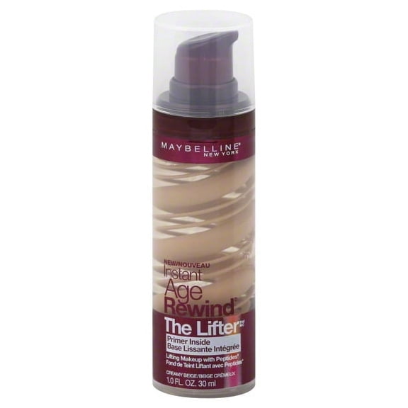 Maybelline Instant Age Rewind The Lifter Foundation, Creamy Ivory, 1 fl oz