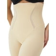 thumbnail image 6 of Maidenform Womens Shapewear with Tummy Control, High Waist Mid Thigh Body Shaper Shorts FP5001 Sizes S-3XL, 6 of 6