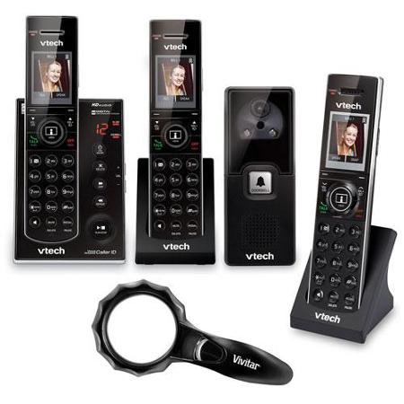 Vtech IS7121-2 Handset Answering System with Audio/Video Doorbell + 1