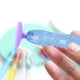thumbnail image 1 of Cuadros Decorativos Pen Diamond Stylus Art Dotting Threaded Spotting Blue DQrwqpou embutido en tela, 1 of 3