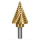thumbnail image 1 of Broca escalonada titanio 10 escalones 1/4" a 1-3/8", Expert Truper BES-10X, 1 of 2