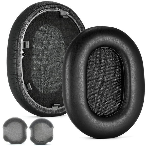 Replacement Ear Pads for WH-1000XM5 Headphone Sponge Protein Leather Cover Sweatproof Design Easy Installation
