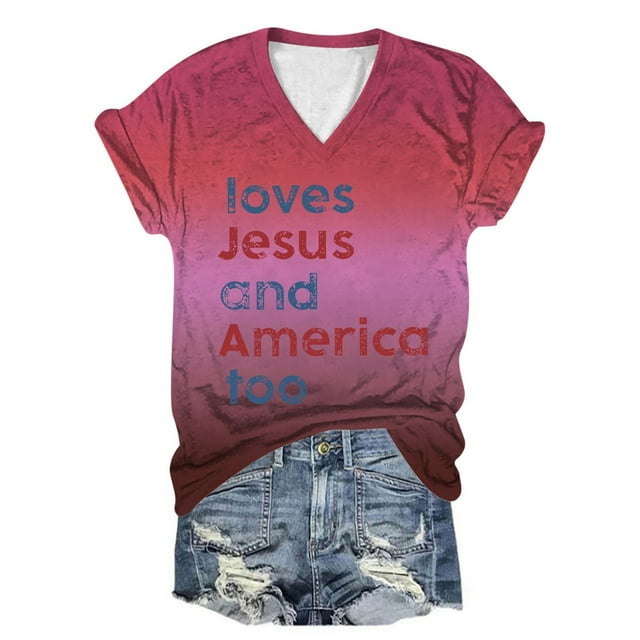 UANWENN T-Shirt à Manches Courtes Col en V pour Femmes Décontracté Confortable Basique Doux pour Usage Quotidien avec Design Tendance T-Shirt Raglan Femmes Hauts de Travail Amples Femmes T-Shirts Amples Femmes Chemises à Manches Longues