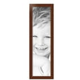 thumbnail image 2 of ArtToFrames 8" x 29" Walnut Picture Frame, 8x29 inch Brown MDF Poster Frame (WOM-4086), 2 Pack, 2 of 8