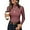 Watermelon Red, variant on LEJHVAQK Women's Turtleneck Sweater 2026 Long Sleeve Shirts Fall Trendy Tops Slim Fitted Ribbed Knit Basic Casual Sweater