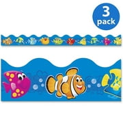 Trend Sea Buddies Collection Terrific Trimmers, Pack of 3