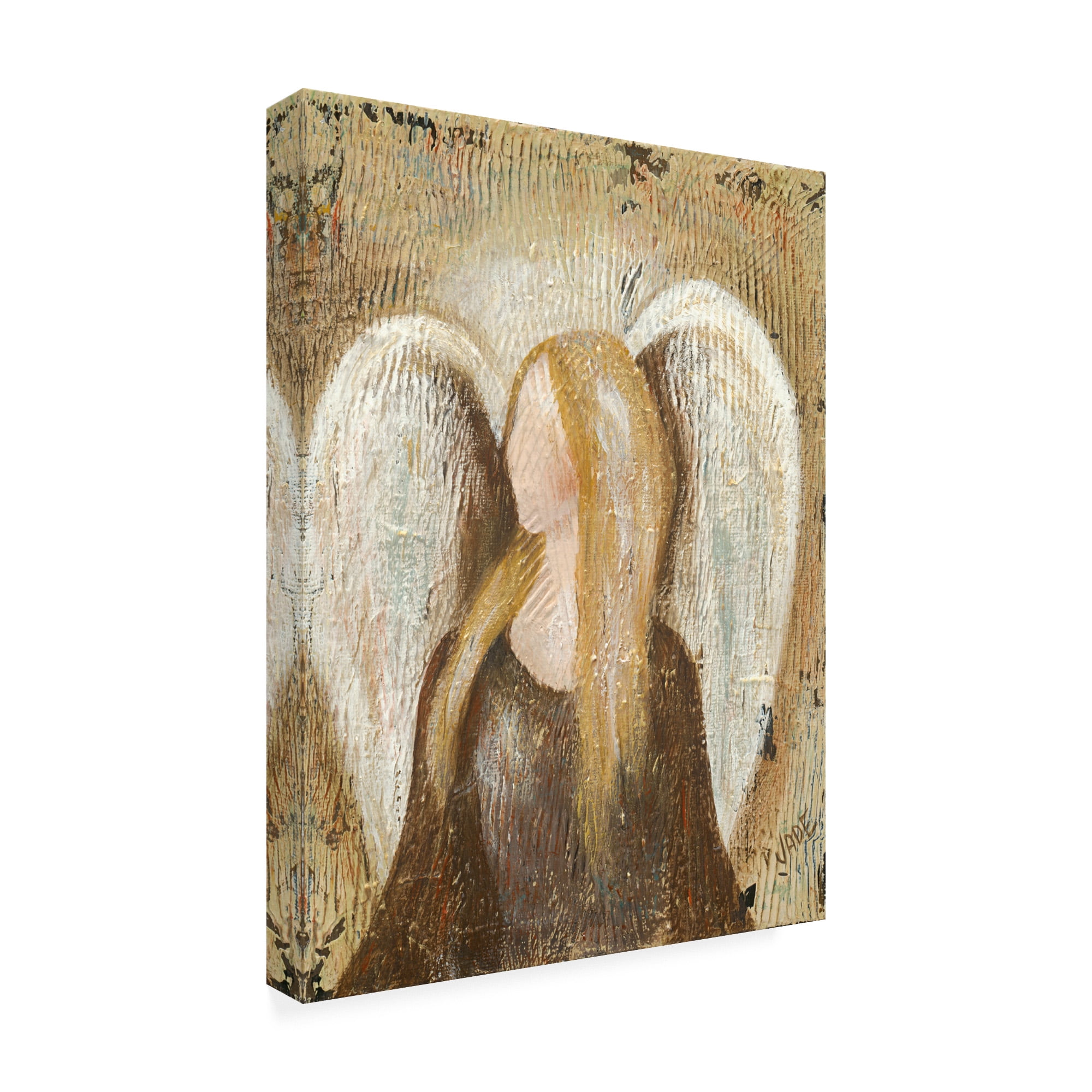 Trademark Fine Art 'Angel Figure Bold' Canvas Art by Jade Reynolds