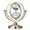 A, variante sur Hearth & Gear Ornement de Bureau Minuterie de Sable Intemporelle pour Méditation et Étude à Domicile Élégante Ornement Poulet Joli Ornement de Noël Ensemble d'Ornements Métalliques Trois Décorations de Noël Grand Ornement