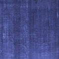 thumbnail image 1 of Ahgly Company Indoor Square Oriental Blue Industrial Area Rugs, 6' Square, 1 of 4