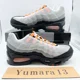 thumbnail image 4 of Nike GS Air Max 95 Bright Mandarin HF7054-006 Size 3.5Y-7Y, 4 of 6