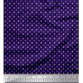 thumbnail image 1 of Soimoi Cotton Poplin Fabric Straw & Coffee Glass Shirting Print Fabric by The Yard 56 Inch Wide, 1 of 1